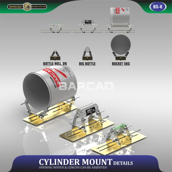 Multifunctional Round Square Flat CUP Screen Printing Tool - Image 7