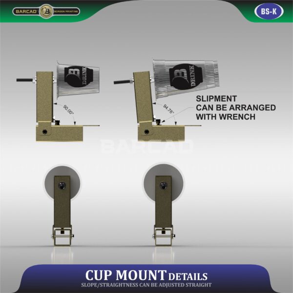 Multifunctional Round Square Flat CUP Screen Printing Tool - Image 13