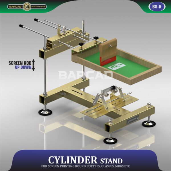 Multifunctional Round Square Flat CUP Screen Printing Tool - Image 2
