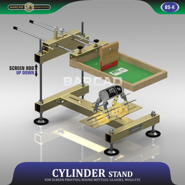 Multifunctional Round Square Flat CUP Screen Printing Tool - Image 3
