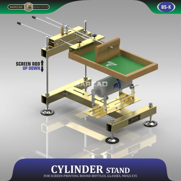 Multifunctional Round Square Flat CUP Screen Printing Tool - Image 4