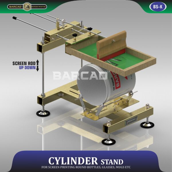Multifunctional Round Square Flat CUP Screen Printing Tool - Image 5