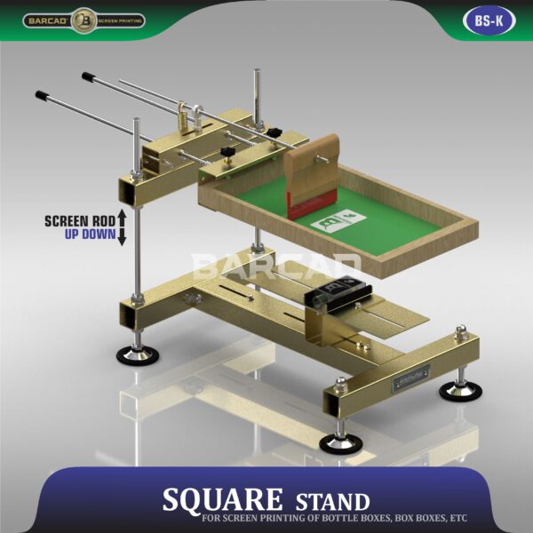 Multifunctional Round Square Flat CUP Screen Printing Tool - Image 8