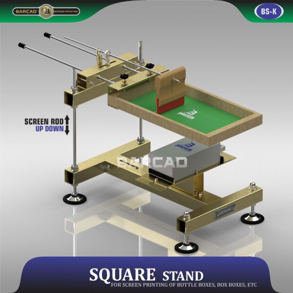 Multifunctional Round Square Flat CUP Screen Printing Tool - Image 9