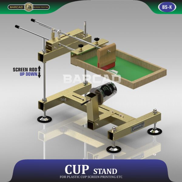 Multifunctional Round Square Flat CUP Screen Printing Tool - Image 11