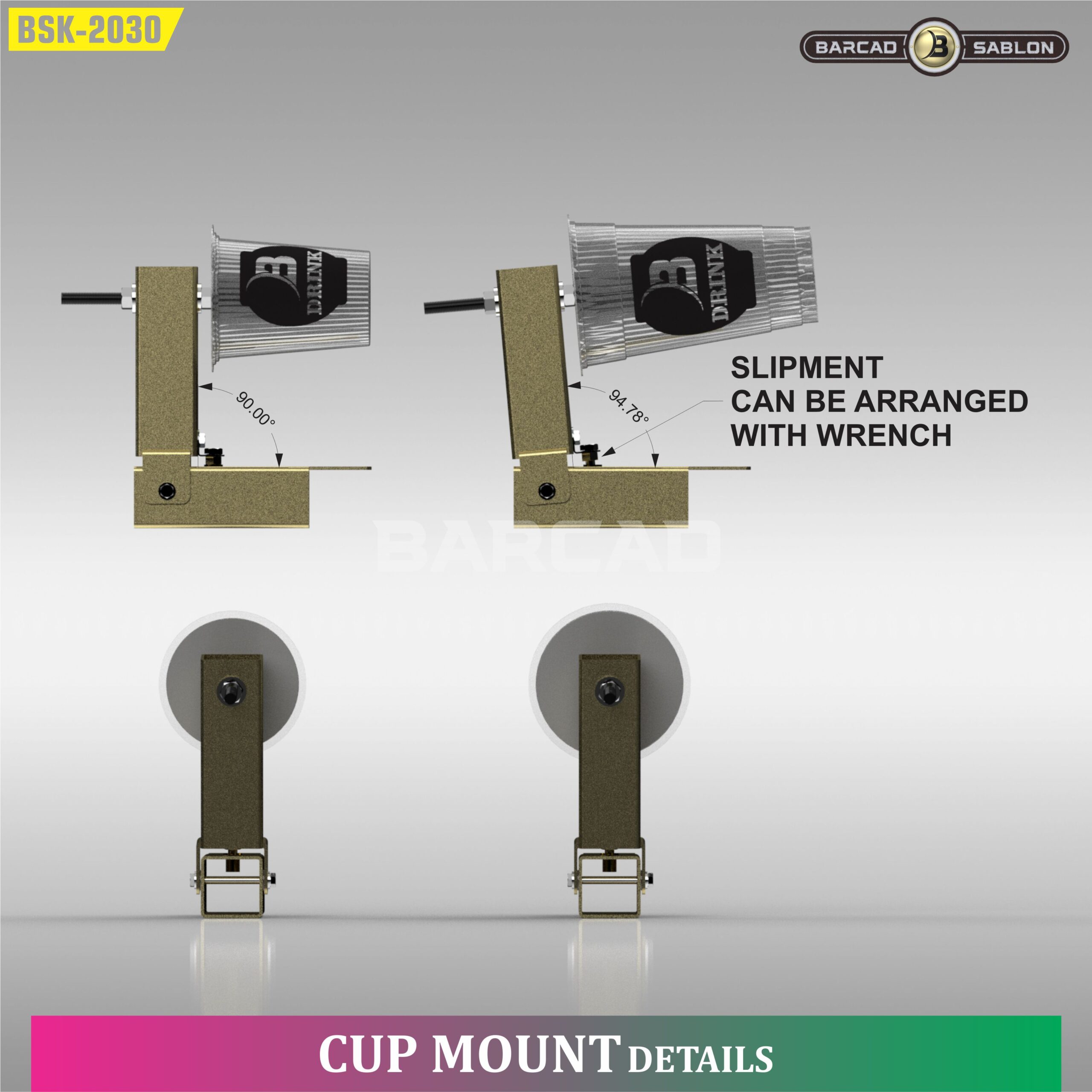 Multifunctional Round Square Flat CUP Screen Printing Tool - Image 14