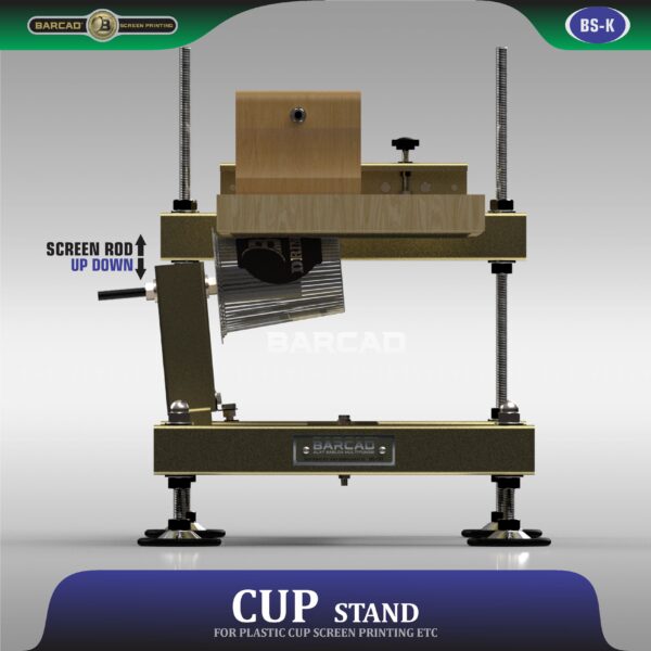 Multifunctional Round Square Flat CUP Screen Printing Tool - Image 12