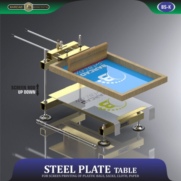 Multifunctional Round Square Flat CUP Screen Printing Tool - Image 14